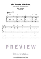 Hört der Engel helle Lieder - Preview Page 1