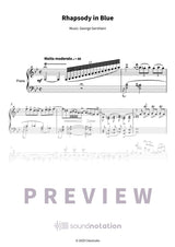 Rhapsody in Blue - Preview Page 1