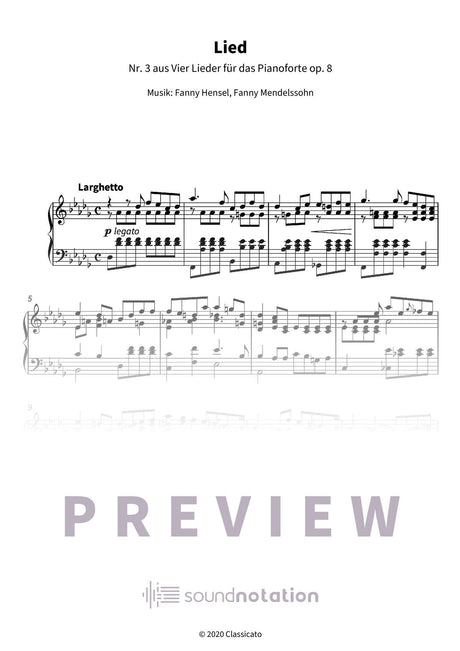 Lied - Preview Page 1