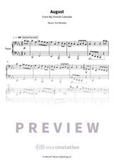 August - Preview Page 1