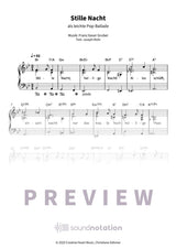 Stille Nacht - Preview Page 1