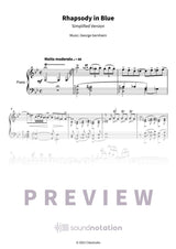 Rhapsody in Blue - Preview Page 1