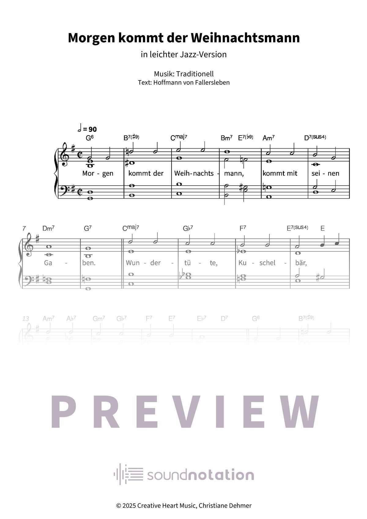 Morgen kommt der Weihnachtsmann - Preview Page 1