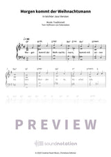 Morgen kommt der Weihnachtsmann - Preview Page 1