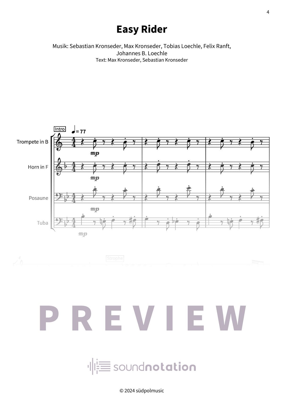 Easy Rider - Preview Page 1