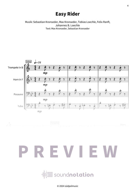 Easy Rider - Preview Page 1