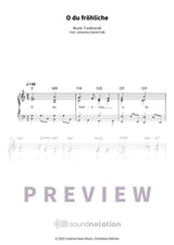 O du fröhliche - Preview Page 1