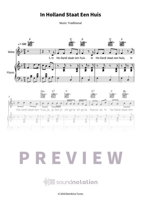 In Holland Staat Een Huis - Preview Page 1