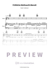 Fröhliche Weihnacht überall - Preview Page 1