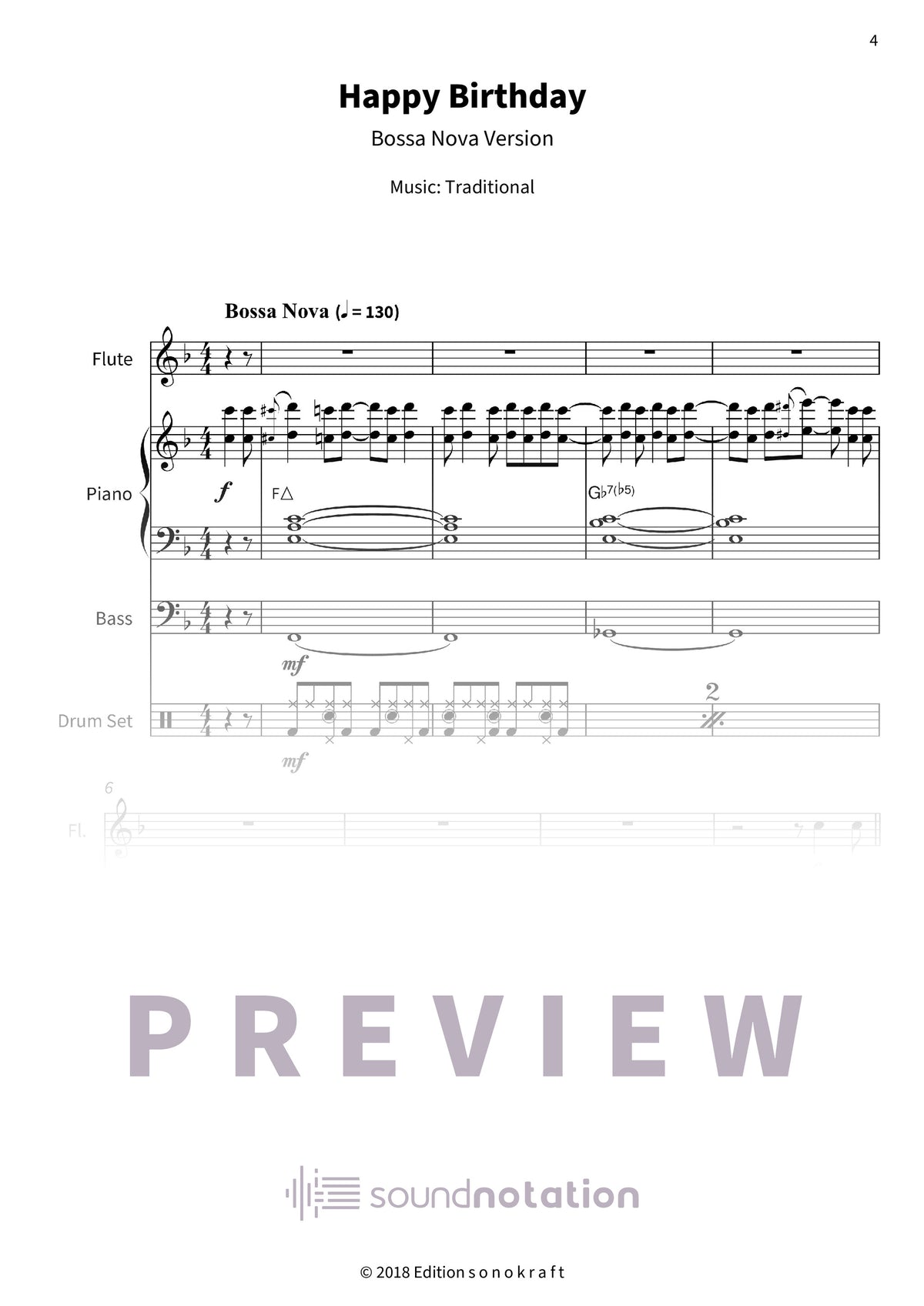 Happy Birthday - Preview Page 1