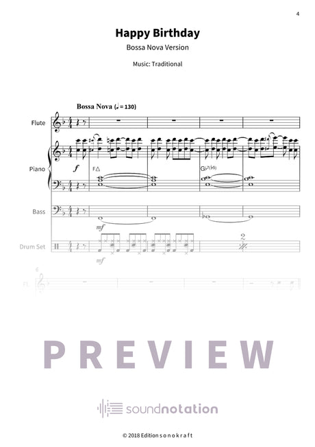 Happy Birthday - Preview Page 1
