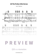 All The Pretty Little Horses - Preview Page 1