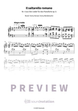 Il saltarello romano - Preview Page 1