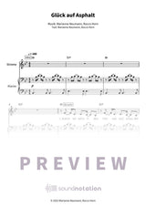 Glück auf Asphalt - Preview Page 1