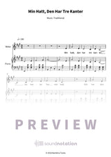 Min Hatt, Den Har Tre Kanter - Preview Page 1
