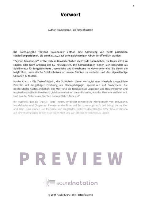 Beyond Boundaries - Preview Page 1