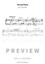 The Last Verse - Preview Page 1