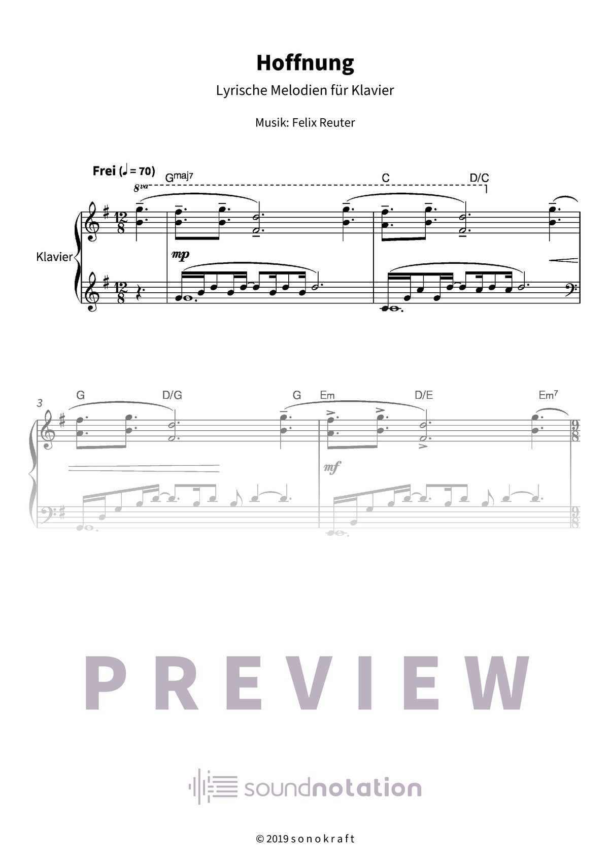 Hoffnung - Preview Page 1