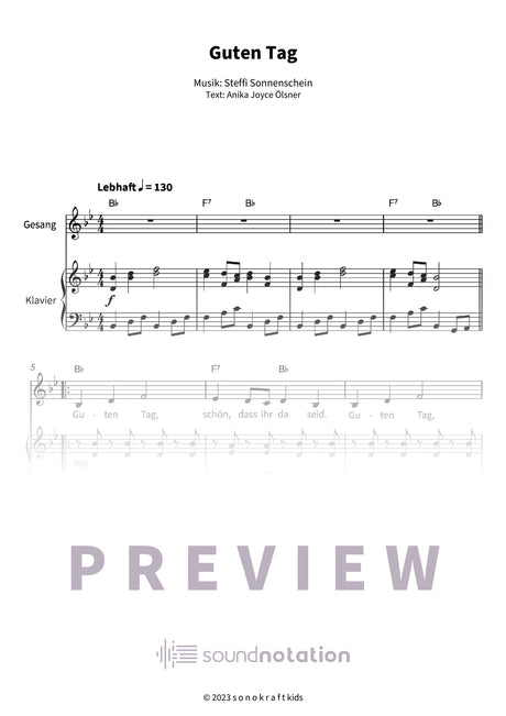 Guten Tag - Preview Page 1