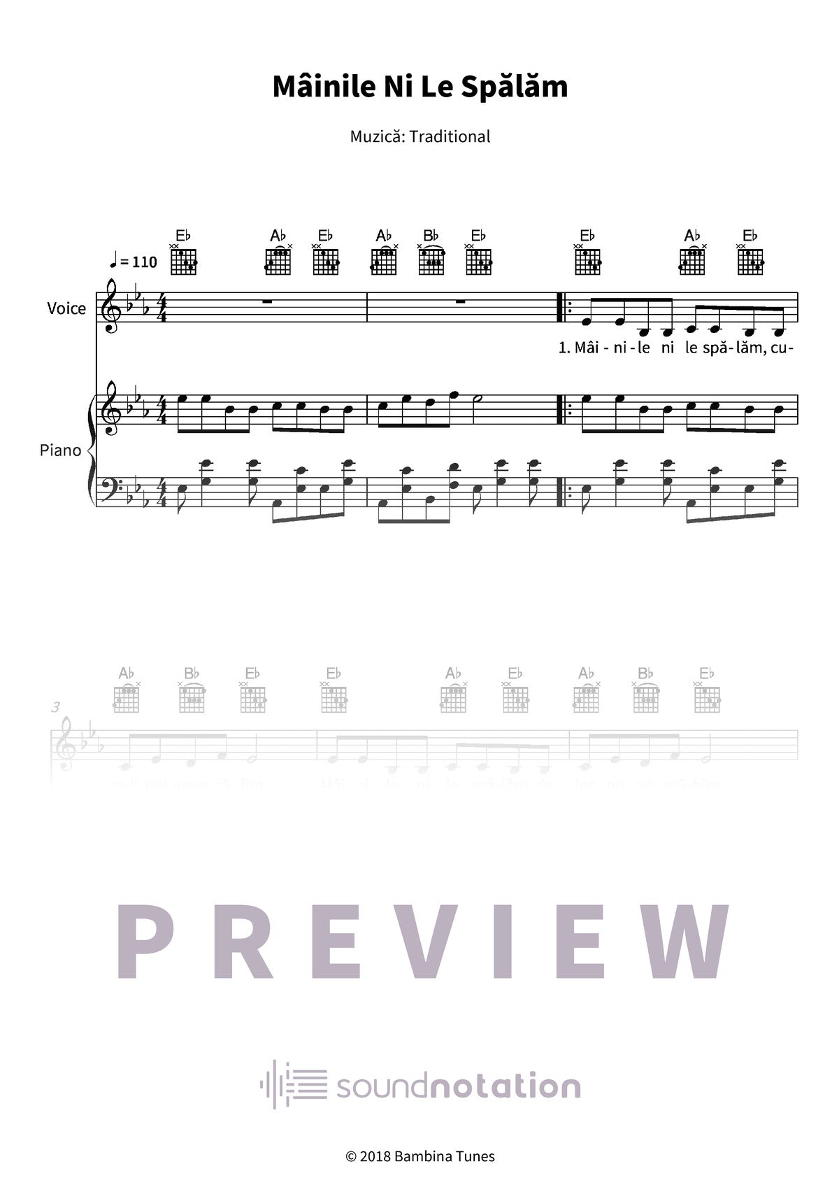 Mâinile Ni Le Spălăm - Preview Page 1