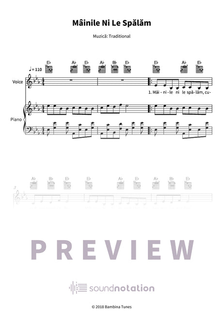 Mâinile Ni Le Spălăm - Preview Page 1