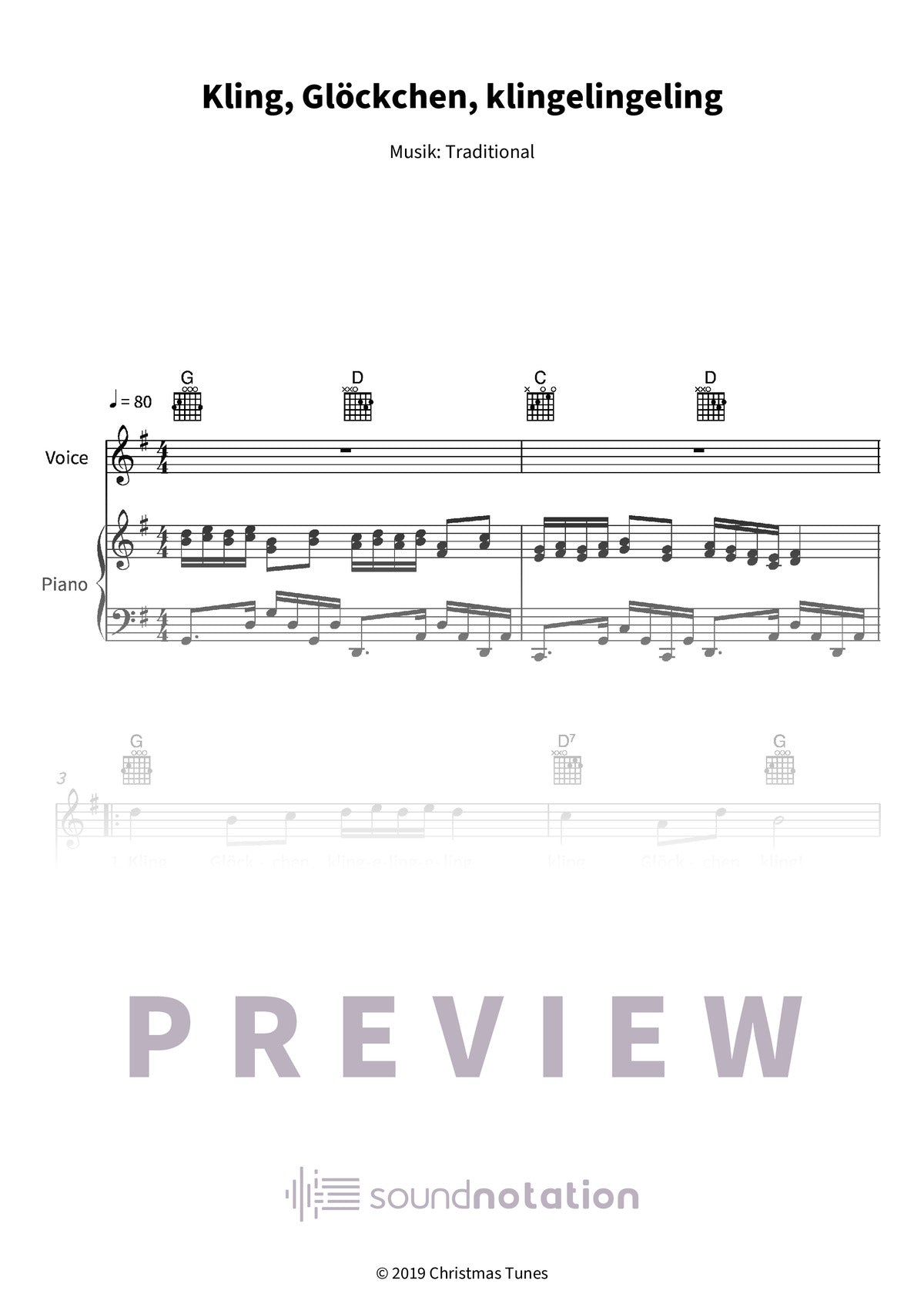 Kling, Glöckchen, klingelingeling - Preview Page 1