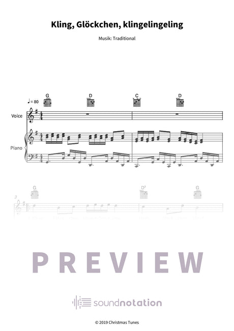Kling, Glöckchen, klingelingeling - Preview Page 1