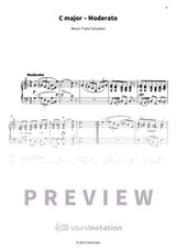 Moments musicaux D 780 (op. 94) - Preview Page 1