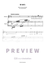 Er ist's - Preview Page 1