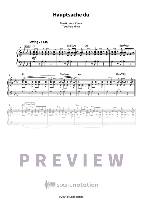 Hauptsache du - Preview Page 1