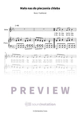 Mało nas do pieczenia chleba - Preview Page 1