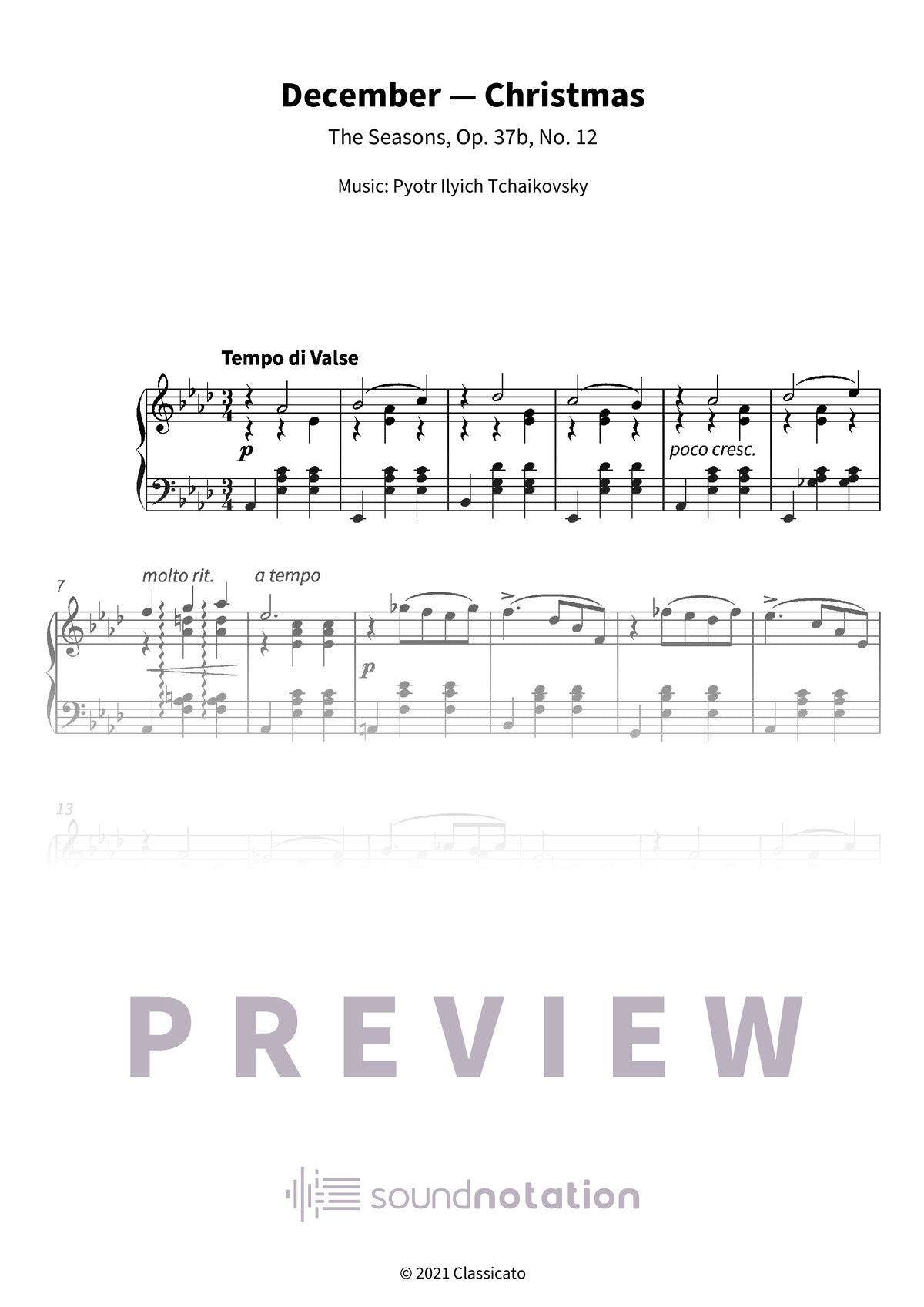 December — Christmas - Preview Page 1