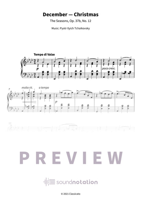 December — Christmas - Preview Page 1