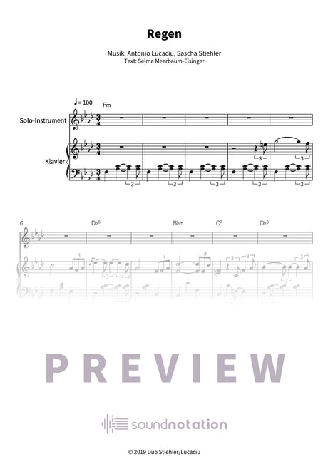 Regen - Preview Page 1