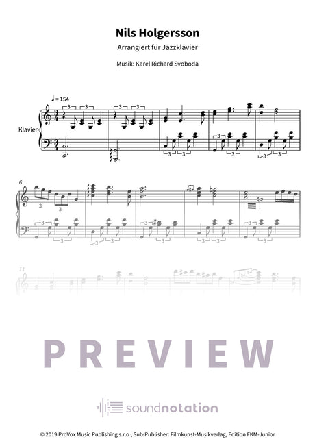 Nils Holgersson - Preview Page 1