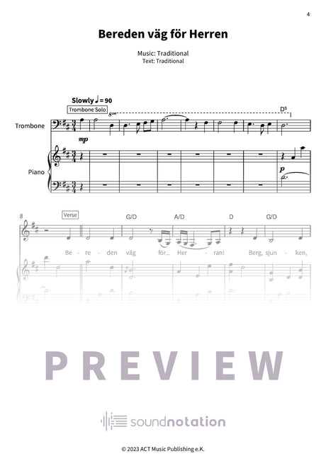 Bereden väg för Herren - Preview Page 1