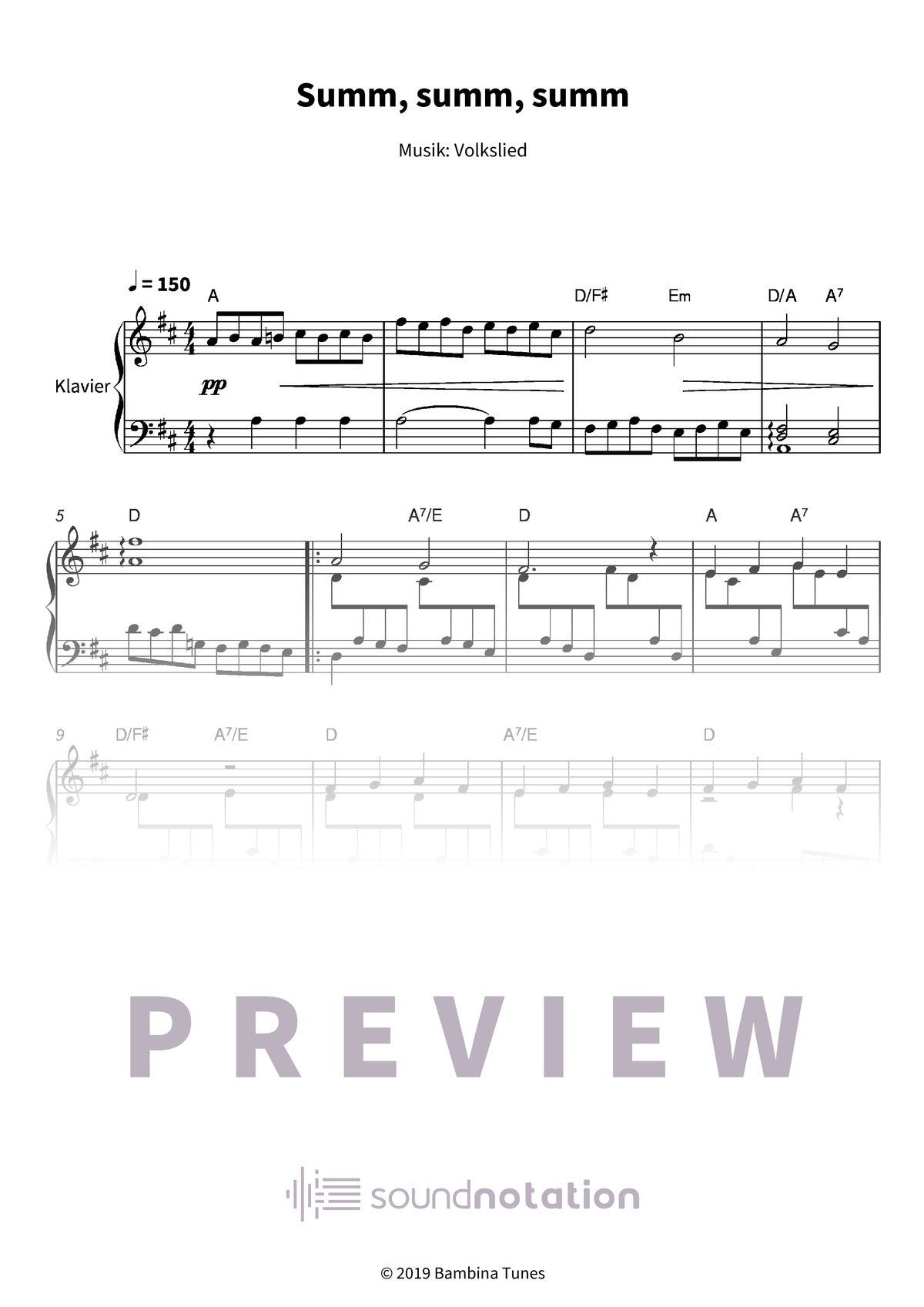 Summ, summ, summ - Preview Page 1
