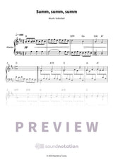 Summ, summ, summ - Preview Page 1