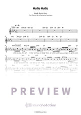 Hallo Hallo - Preview Page 1