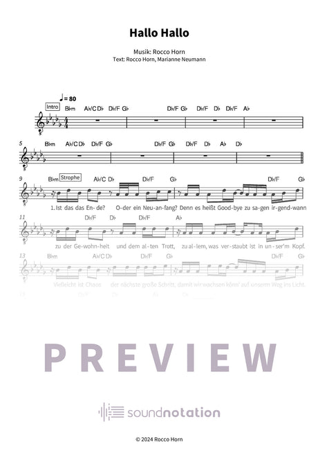 Hallo Hallo - Preview Page 1