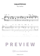 Lang zal hij leven - Preview Page 1