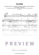 Hey Ralph - Preview Page 1