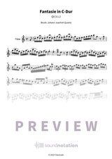 Fantasie in C-Dur - Preview Page 1