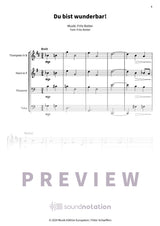 Du bist wunderbar! - Preview Page 1