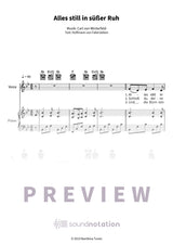 Alles still in süßer Ruh - Preview Page 1
