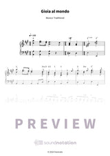 Gioia al mondo - Preview Page 1