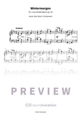 Wintermorgen - Preview Page 1
