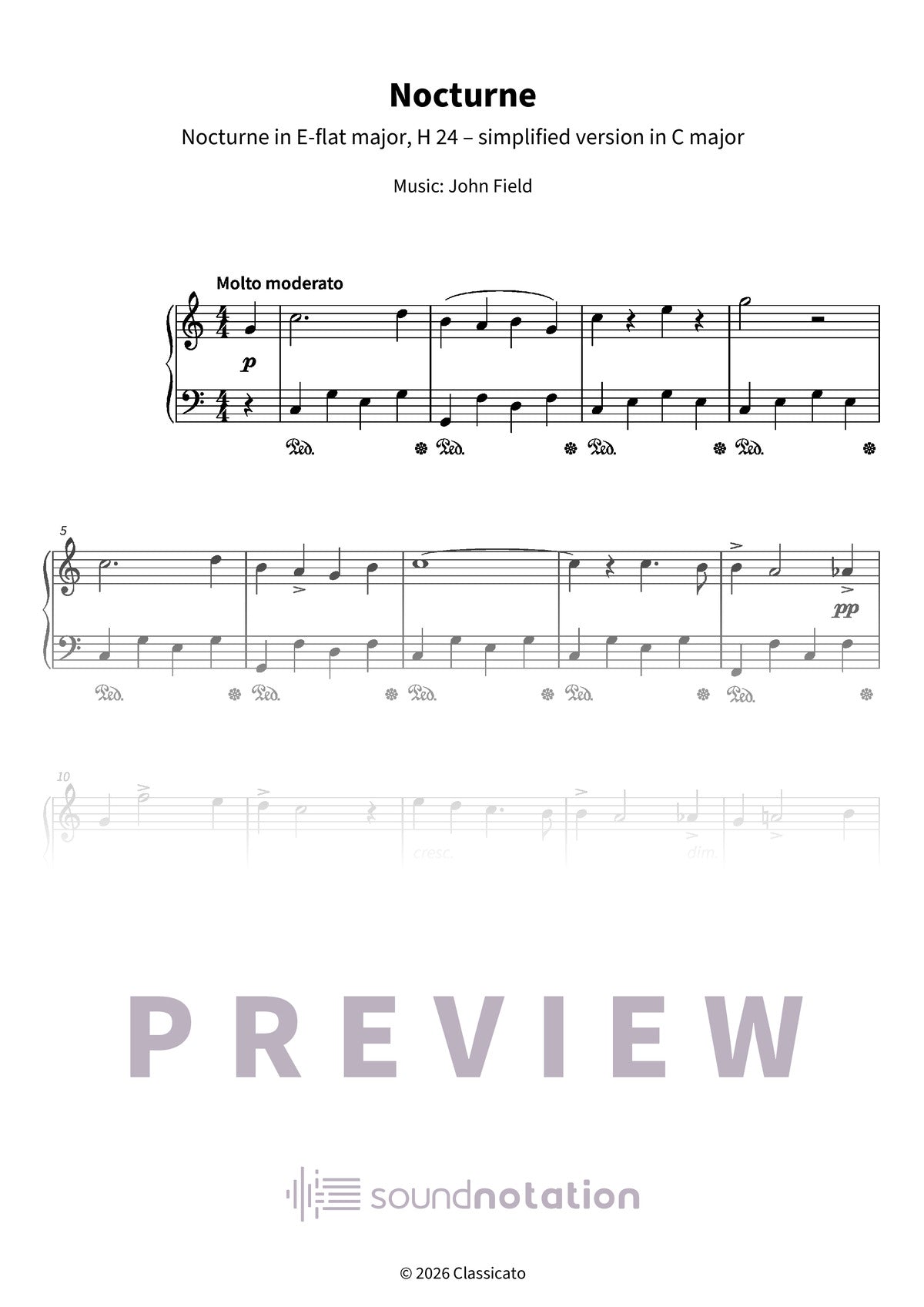 Nocturne - Preview Page 1