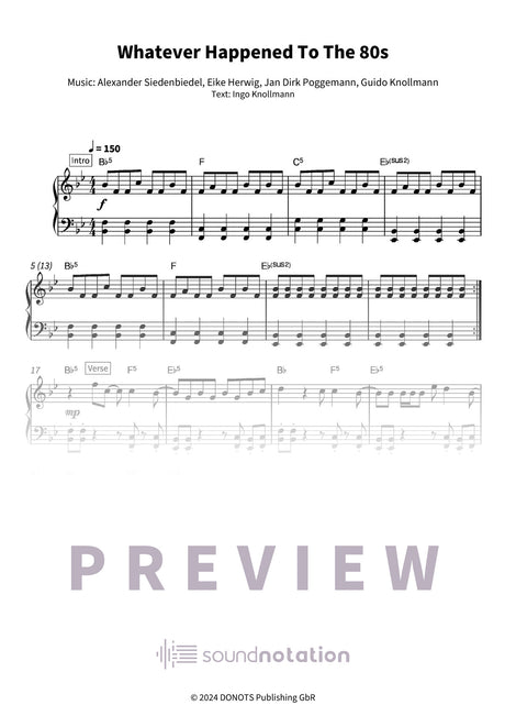 Whatever Happened To The 80s - Preview Page 1