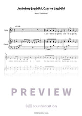 Jesteśmy jagódki, Czarne Jagódki - Preview Page 1